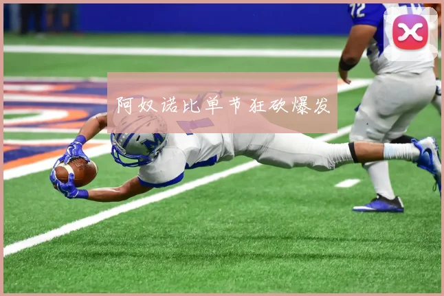 阿奴诺比单节狂砍爆发