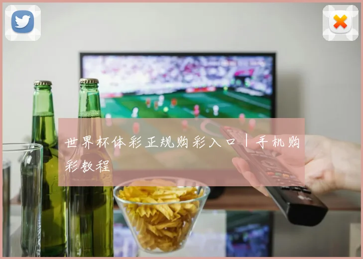 世界杯体彩正规购彩入口｜手机购彩教程