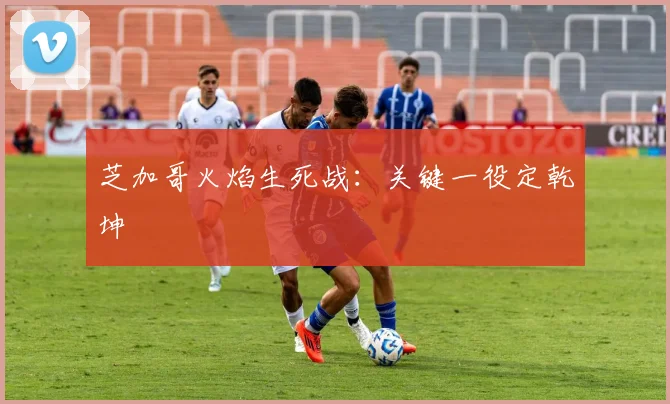 芝加哥火焰生死战：关键一役定乾坤